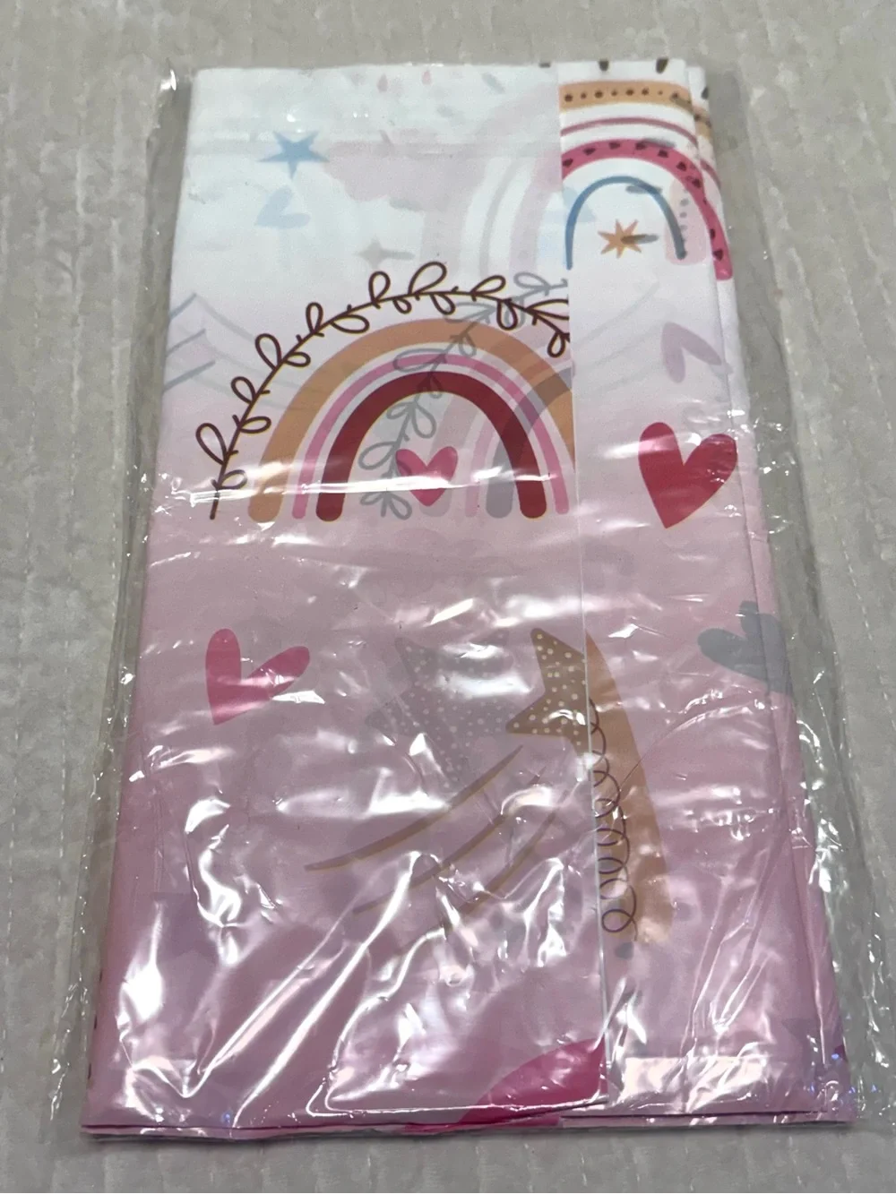 New Boho Rainbow Birthday 145 Piece Party Supplies (2 Sets Available)
